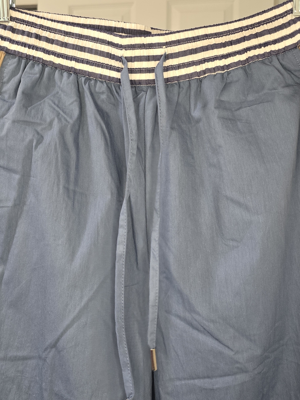 NEW RIVIR Blue Colorblock Two-Piece Pants Set - Picture 8 of 8